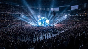 Seat view from Club