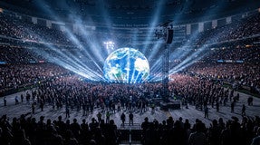 Seat view from Club