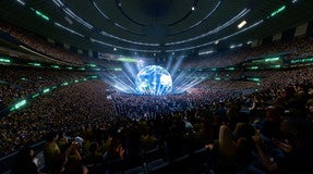 Seat view from Loge