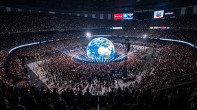 Seat view from Upper Box