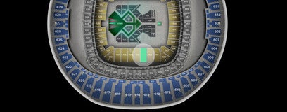 Seat view from Lower