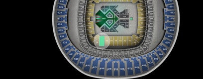 Seat view from Lower