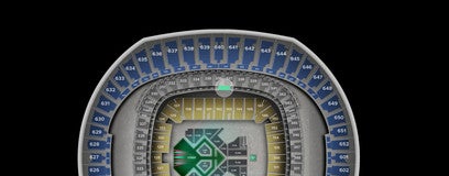 Seat view from Club
