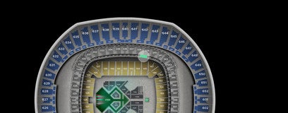 Seat view from Club