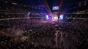Seat view from Club