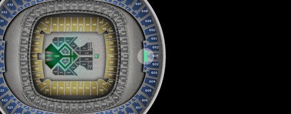 Seat view from Upper Box