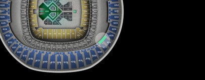 Seat view from Upper Box