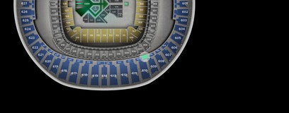 Seat view from Upper Box