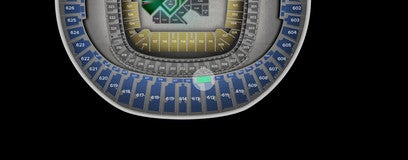 Seat view from Upper Box