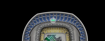 Seat view from Upper Box