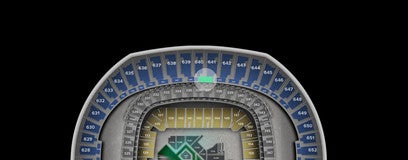 Seat view from Upper Box