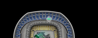 Seat view from Upper Box