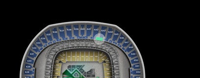 Seat view from Upper Box