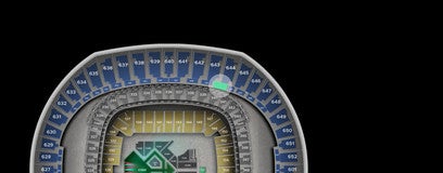 Seat view from Upper Box