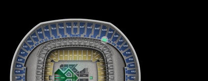 Seat view from Upper Box