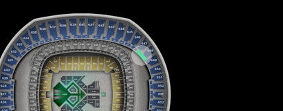 Seat view from Upper Box