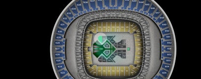 Seat view from Floor