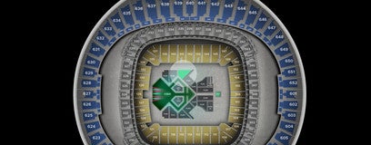 Seat view from Floor