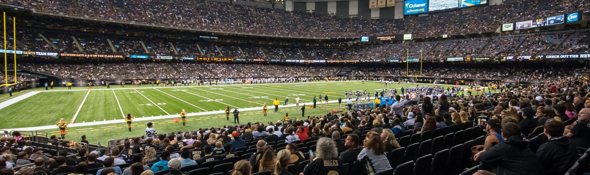 Seat view from Lower