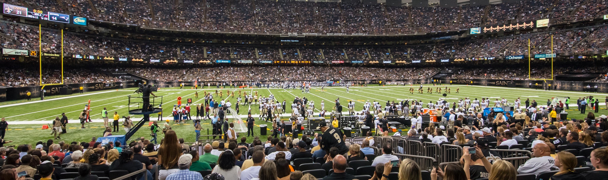 Seat view from Lower