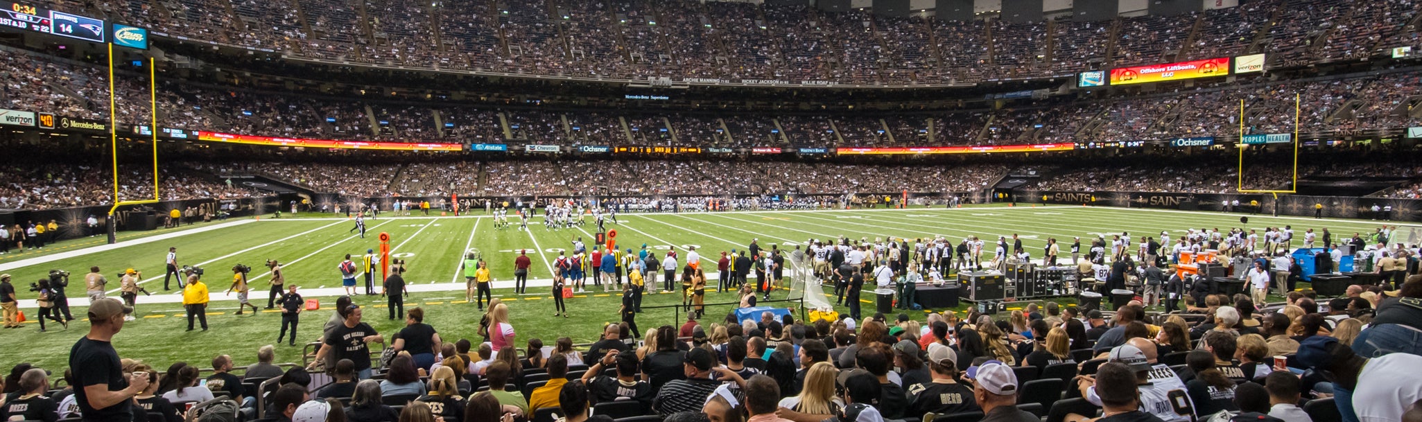 Seat view from Lower
