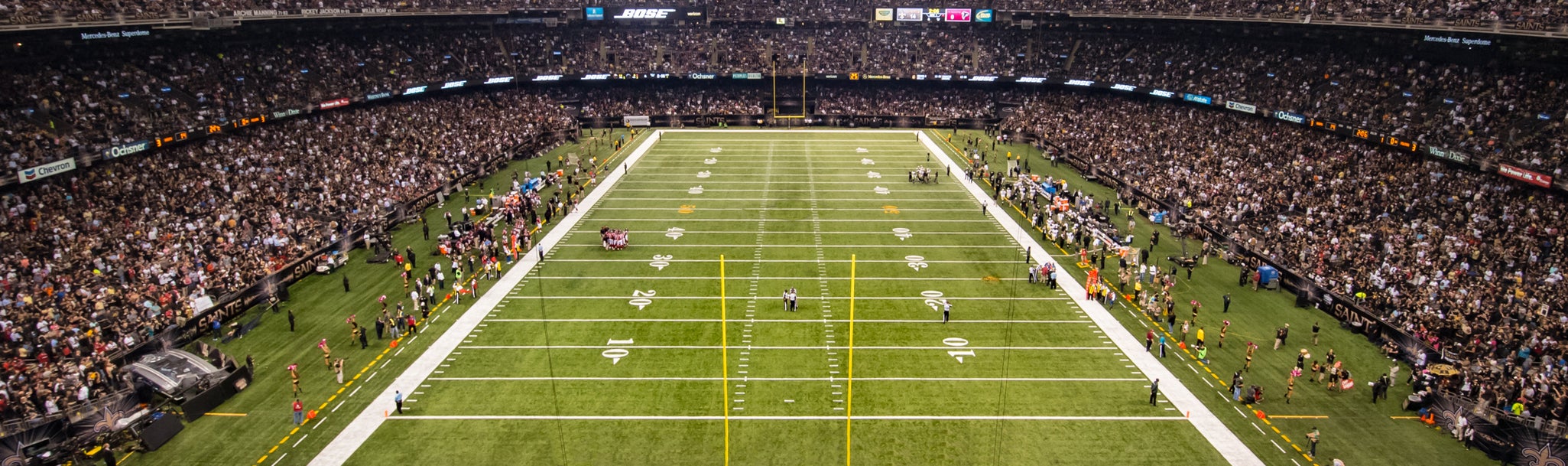 Seat view from Club