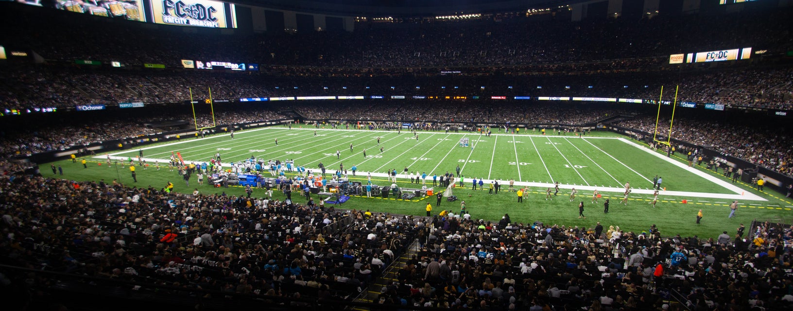 Seat view from Club