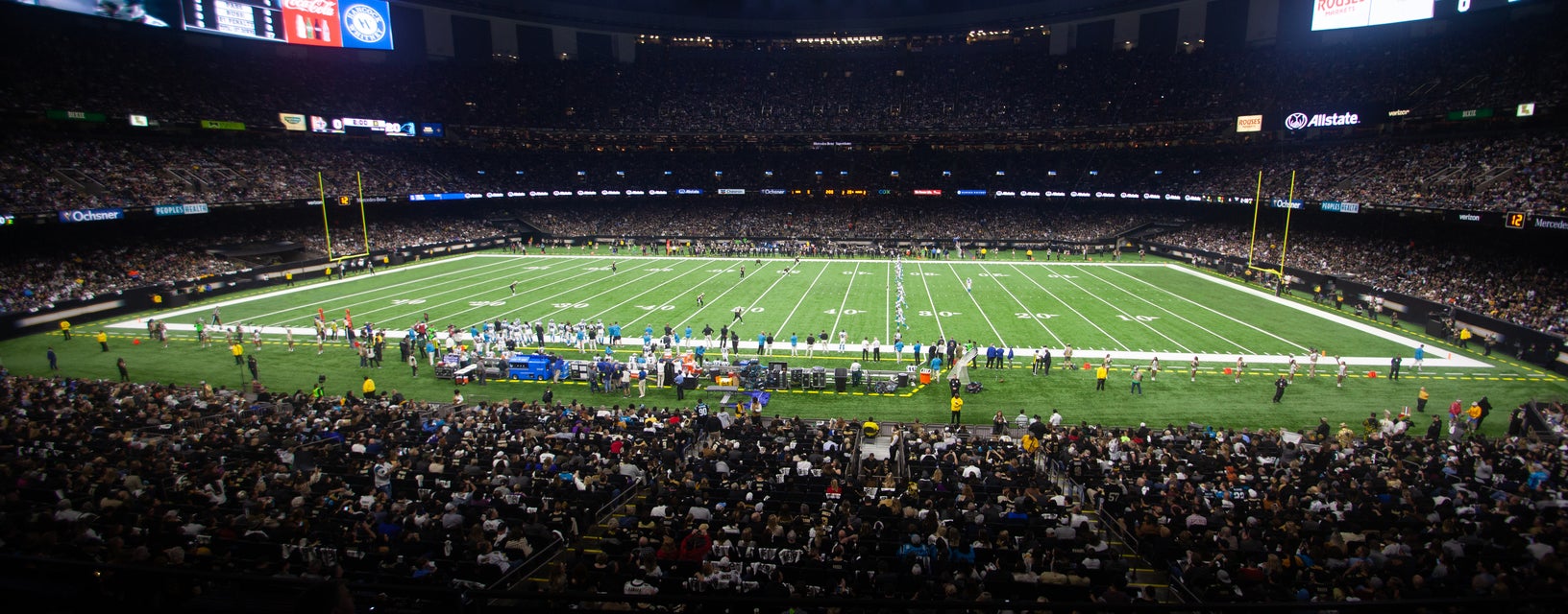 Seat view from Club