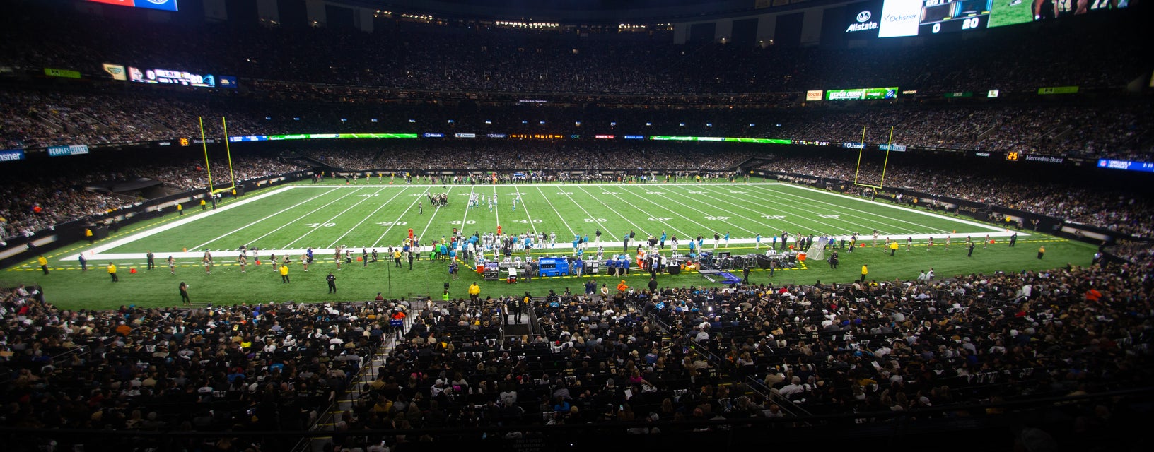 Seat view from Club