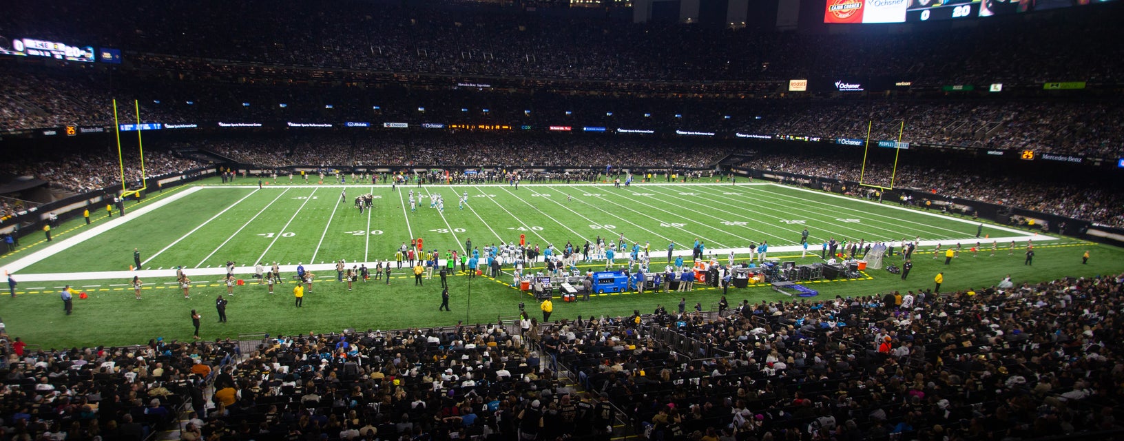 Seat view from Club