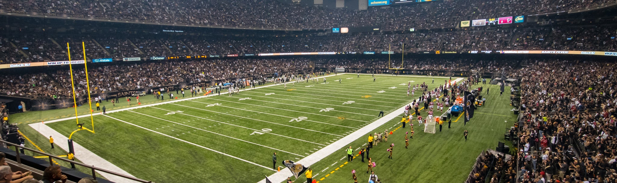 Seat view from Club