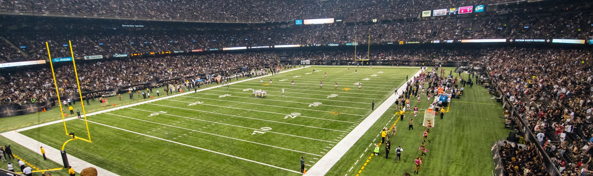 Seat view from Club