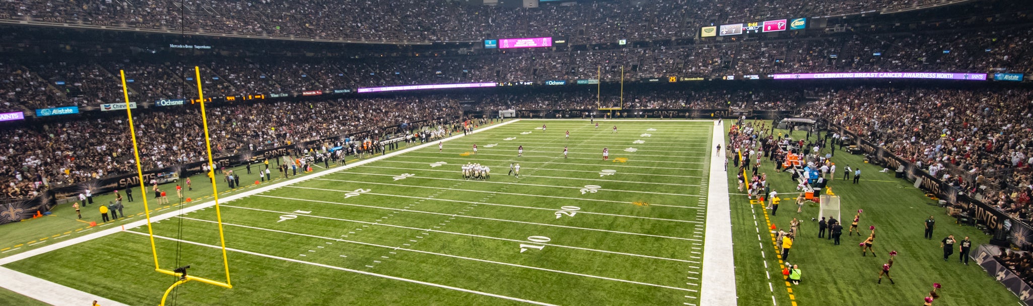Seat view from Club