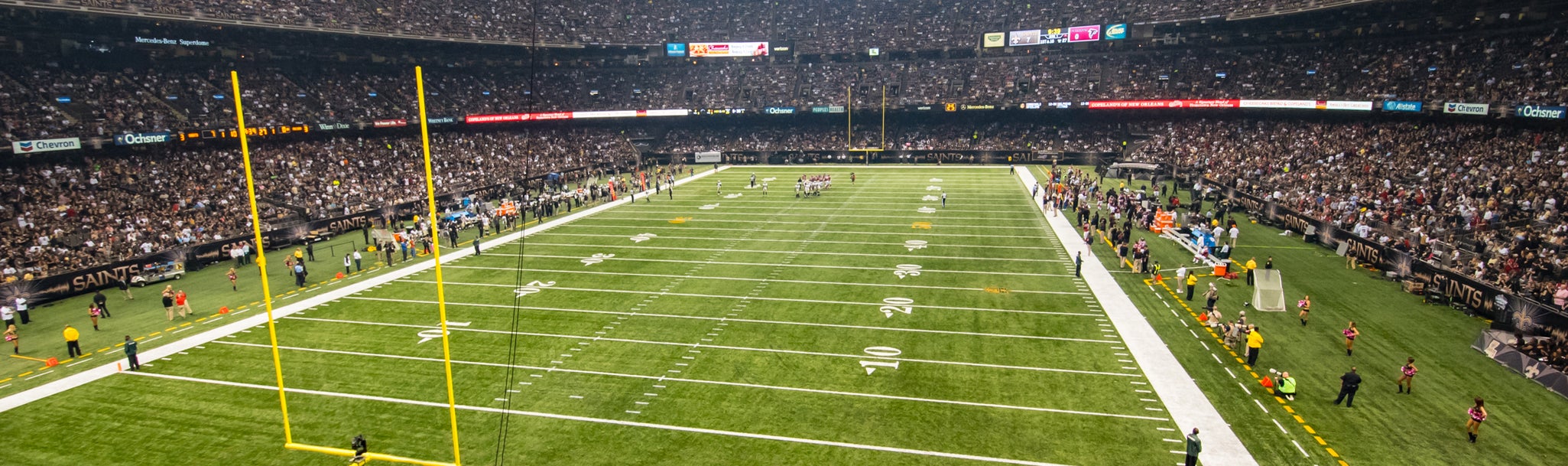 Seat view from Club