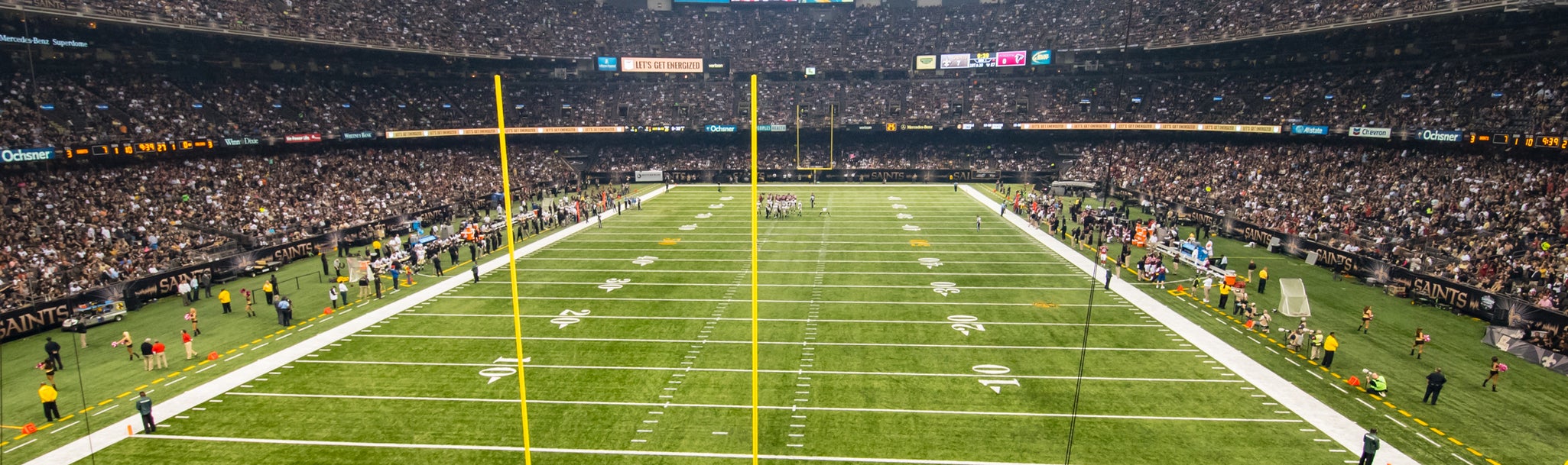 Seat view from Club