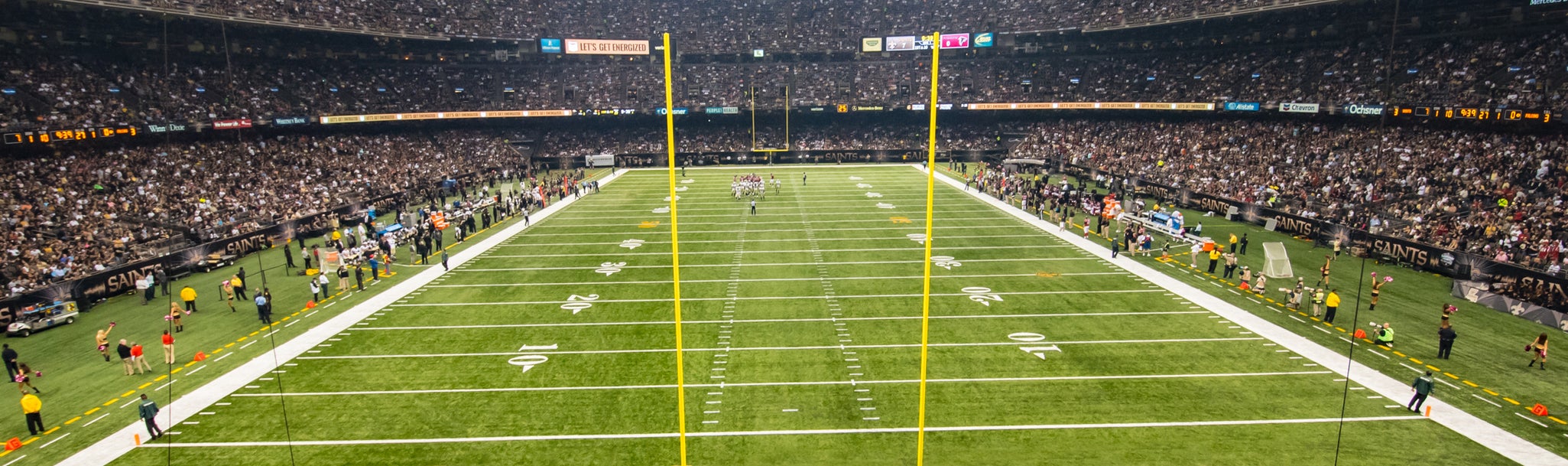 Seat view from Club