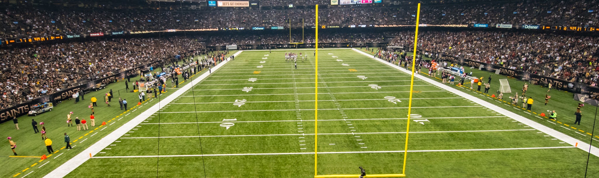 Seat view from Club