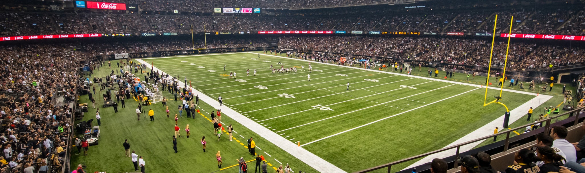 Seat view from Club