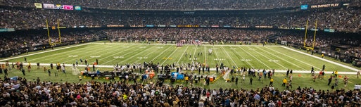 Seat view from Club