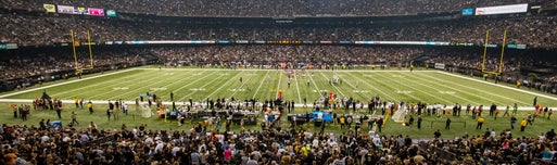 Seat view from Club