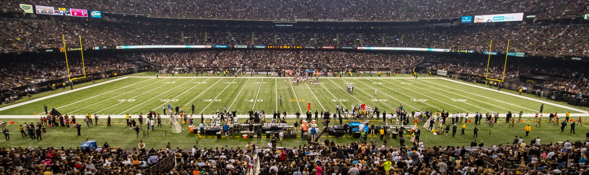 Seat view from Club