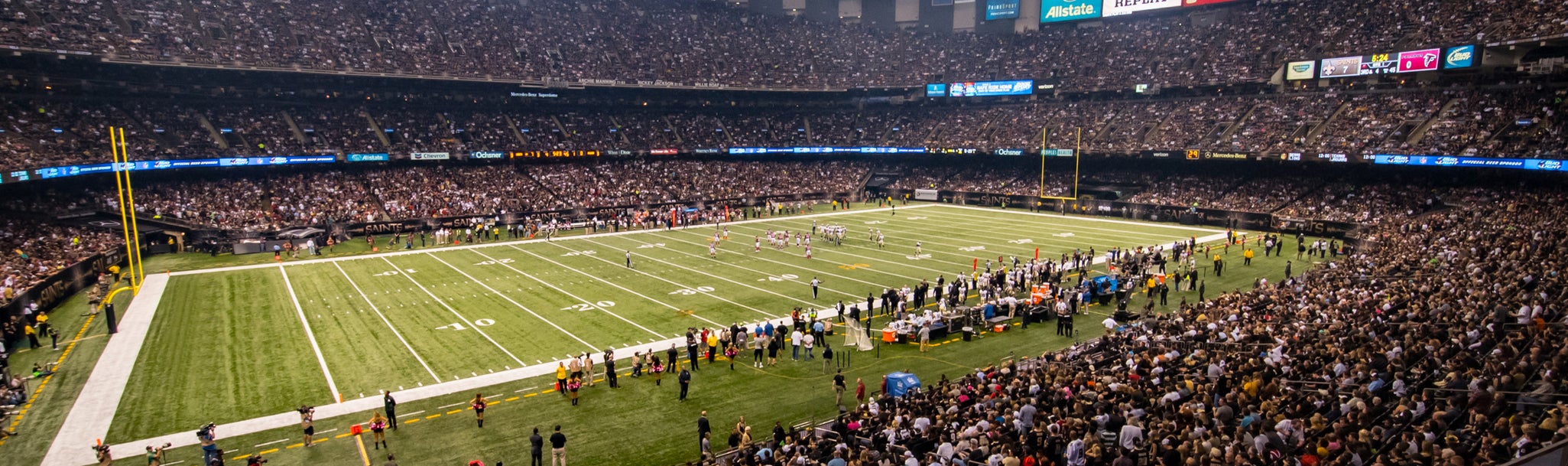 Seat view from Club