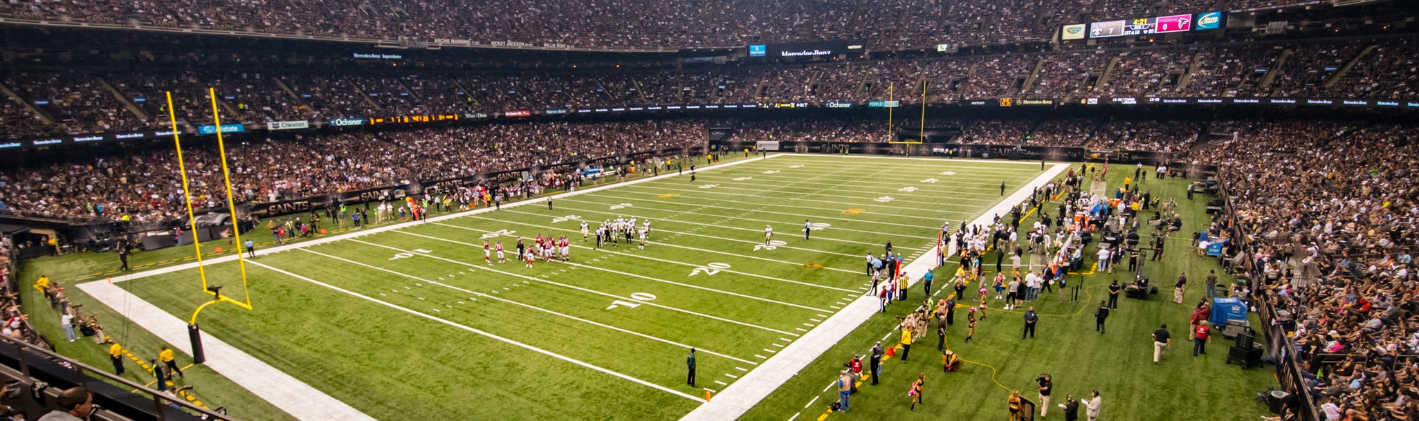 Seat view from Club