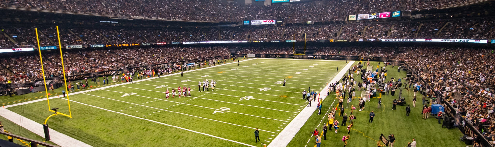 Seat view from Club