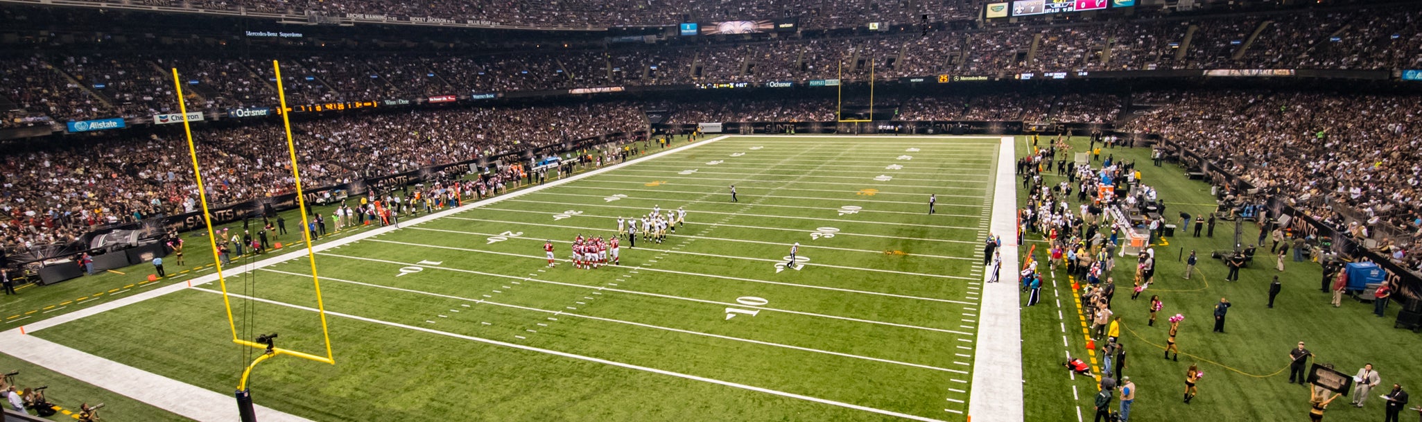 Seat view from Club
