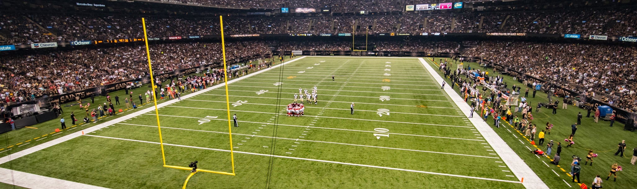 Seat view from Club