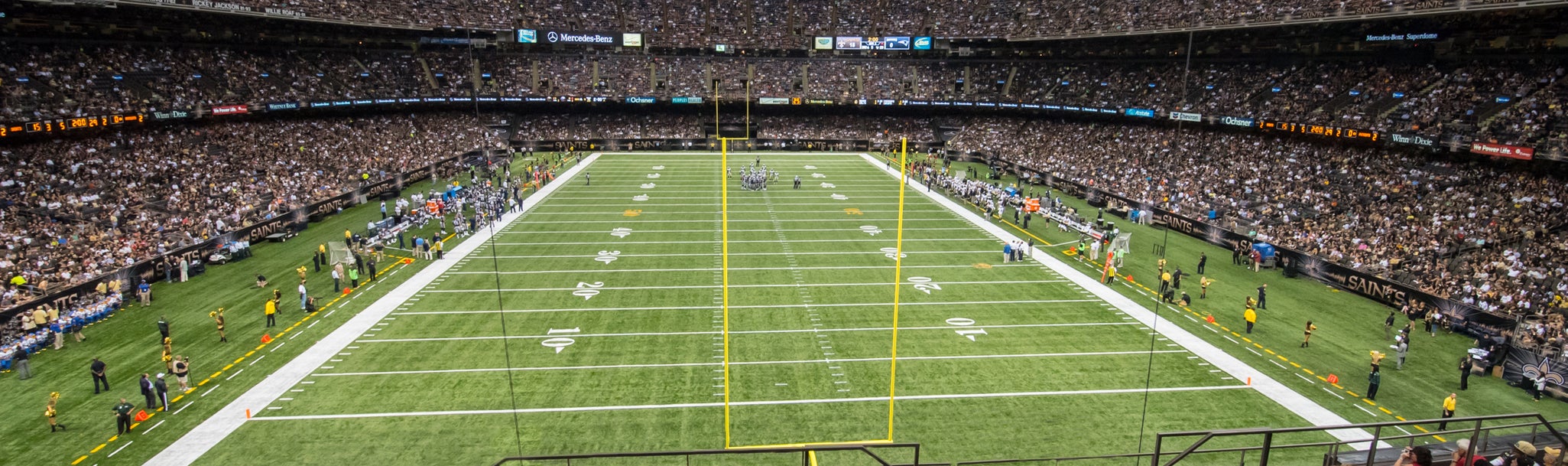Seat view from Loge