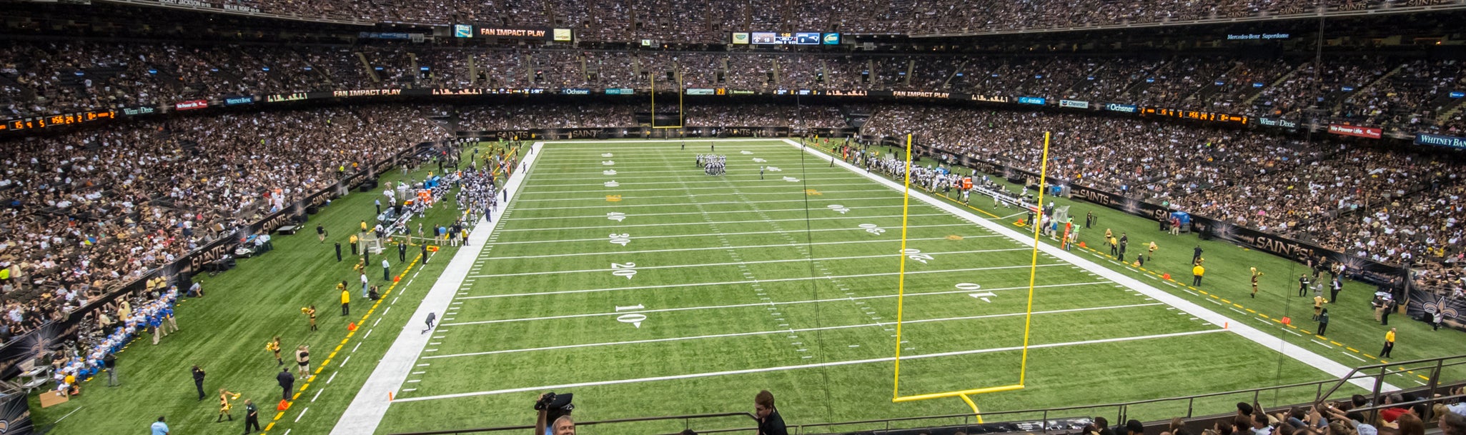 Seat view from Loge
