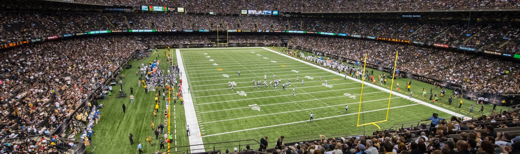 Seat view from Loge