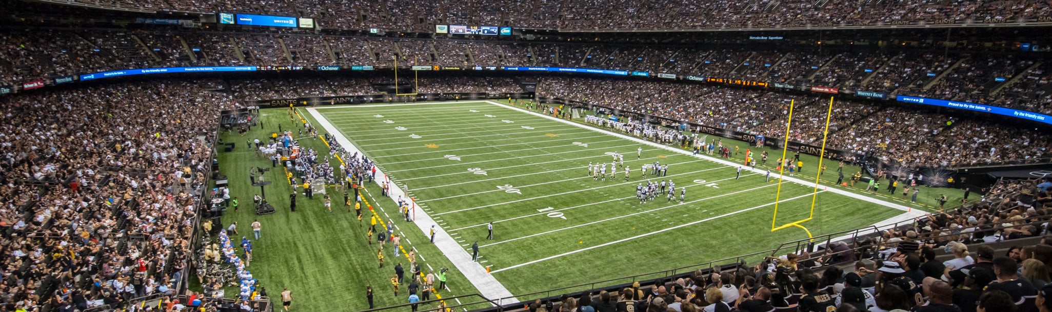 Seat view from Loge